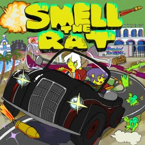 「Smell The Rat」 lev & ka7meアートワーク