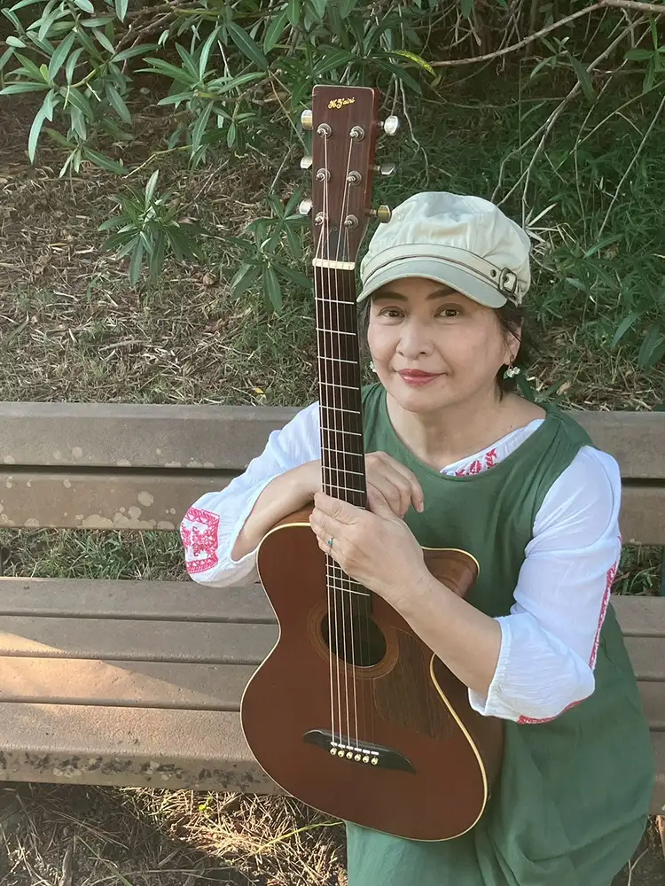 若林マリ子アー写