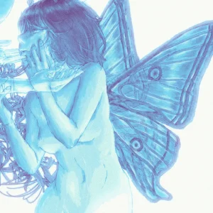 「透明人間」/ みけたはなアートワーク