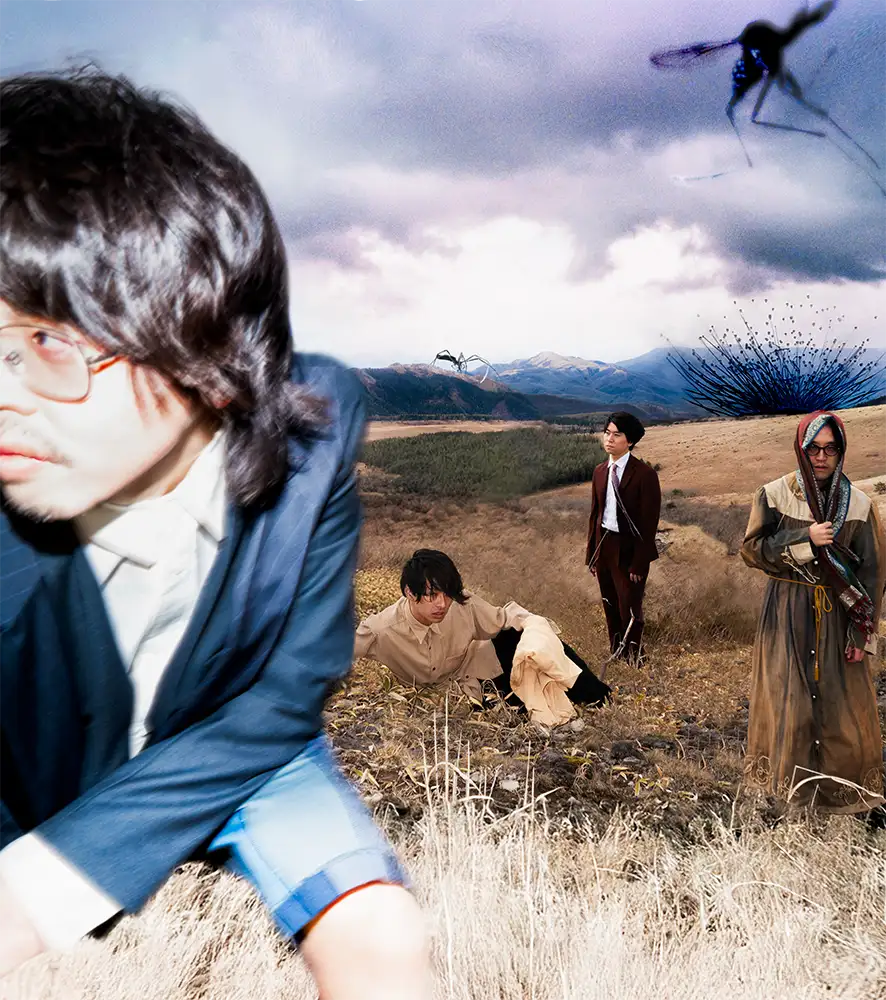 NEWS】あがた森魚 1979年に自主制作したシングル「アカシアの雨