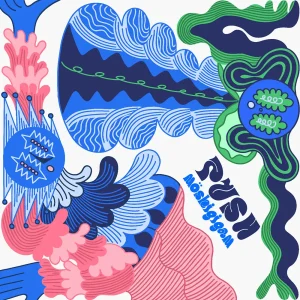 「PUSH」/ möshigigamアートワーク