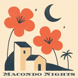「Macondo Nights」Naomi Enoアートワーク
