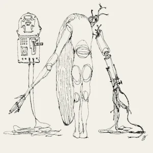 「Occult」 ネオンネウロンアートワーク