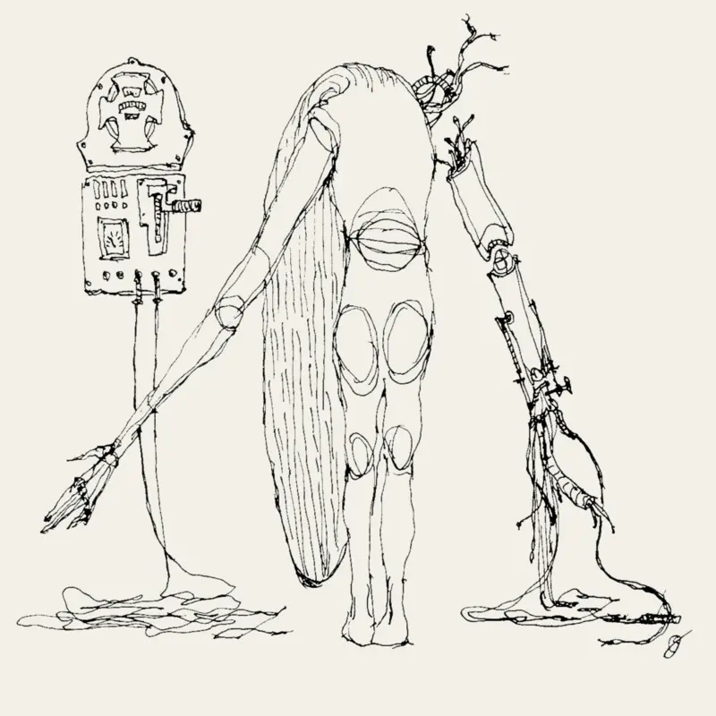 「Occult」 ネオンネウロンアートワーク