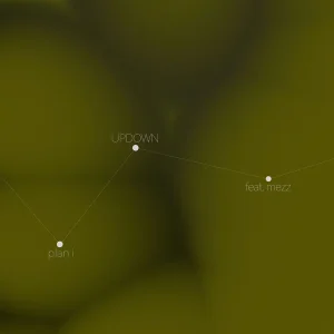 「UPDOWN feat. mezz」plan iアートワーク