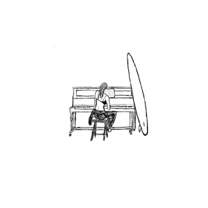 「nostalgia」Shimon Hoshinoアートワーク