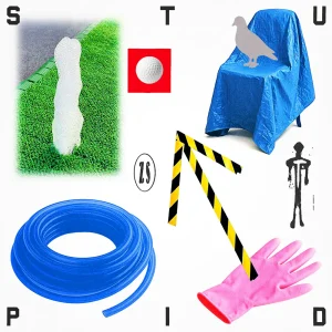 『STUPID』/ SIKK-Oアートワーク