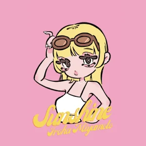 「Sunshine」宮本彩陽アートワーク