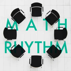 「MATHRHYTHM」 水中スピカアートワーク