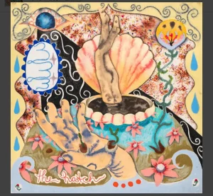 『333』the hatchアートワーク