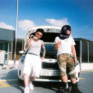 「Travel (feat. NSW yoon)」T-STONEアートワーク