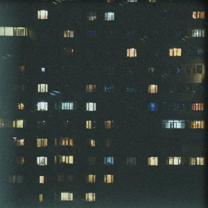 「Midnight hours」Wataru Fujiwaraアートワーク