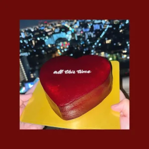 「all this time」Yasu Cubアートワーク