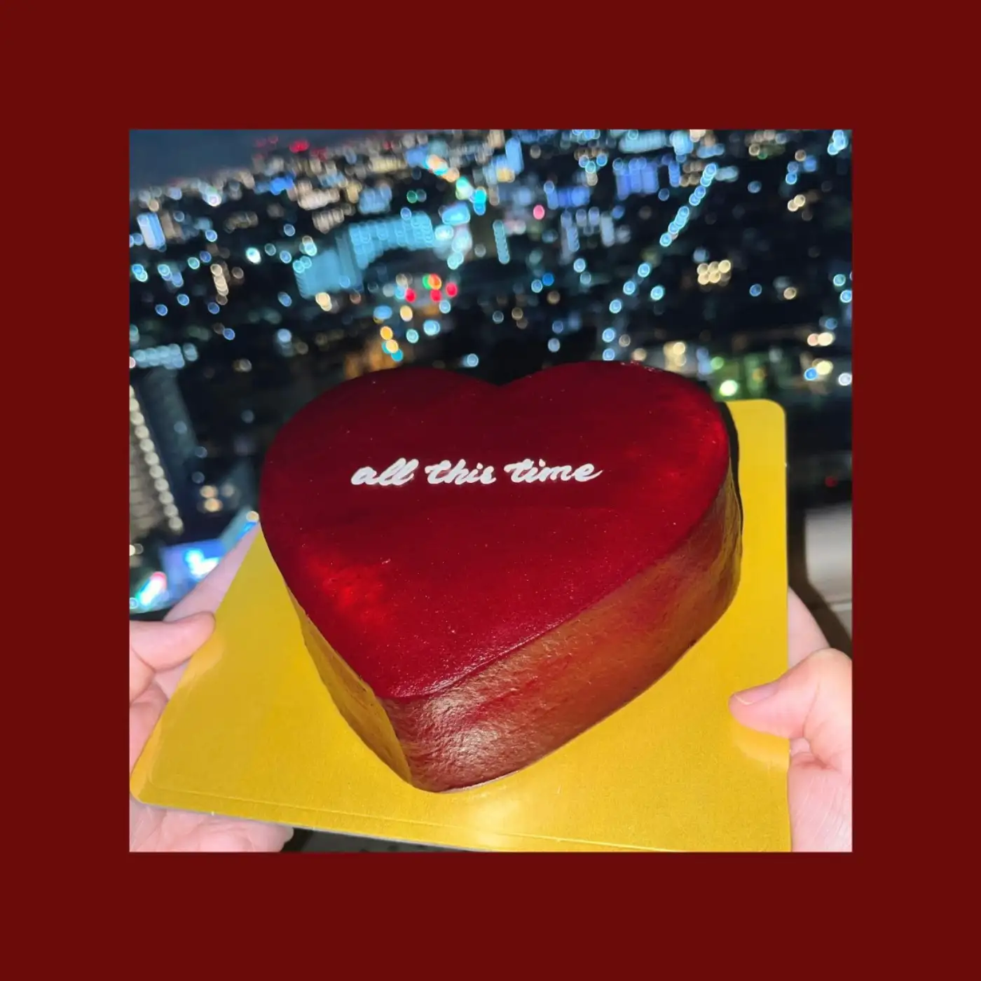 「all this time」Yasu Cubアートワーク