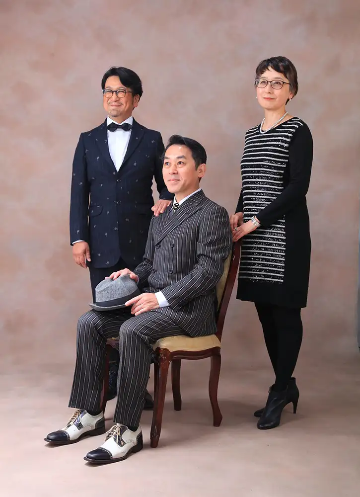 yes,mama ok?アー写