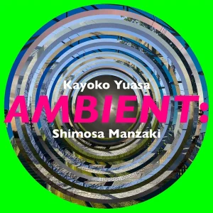 「AMBIENT: Shimosa Manzaki」 湯浅佳代子 & 箸本智 feat. MACROMAN CEアートワーク