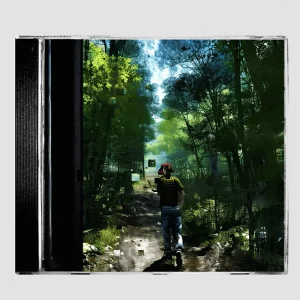 「continue?」 yeti let you noticeアートワーク