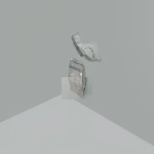 「テーブルテニスのゲームのレフィル」諭吉佳作/menアートワーク