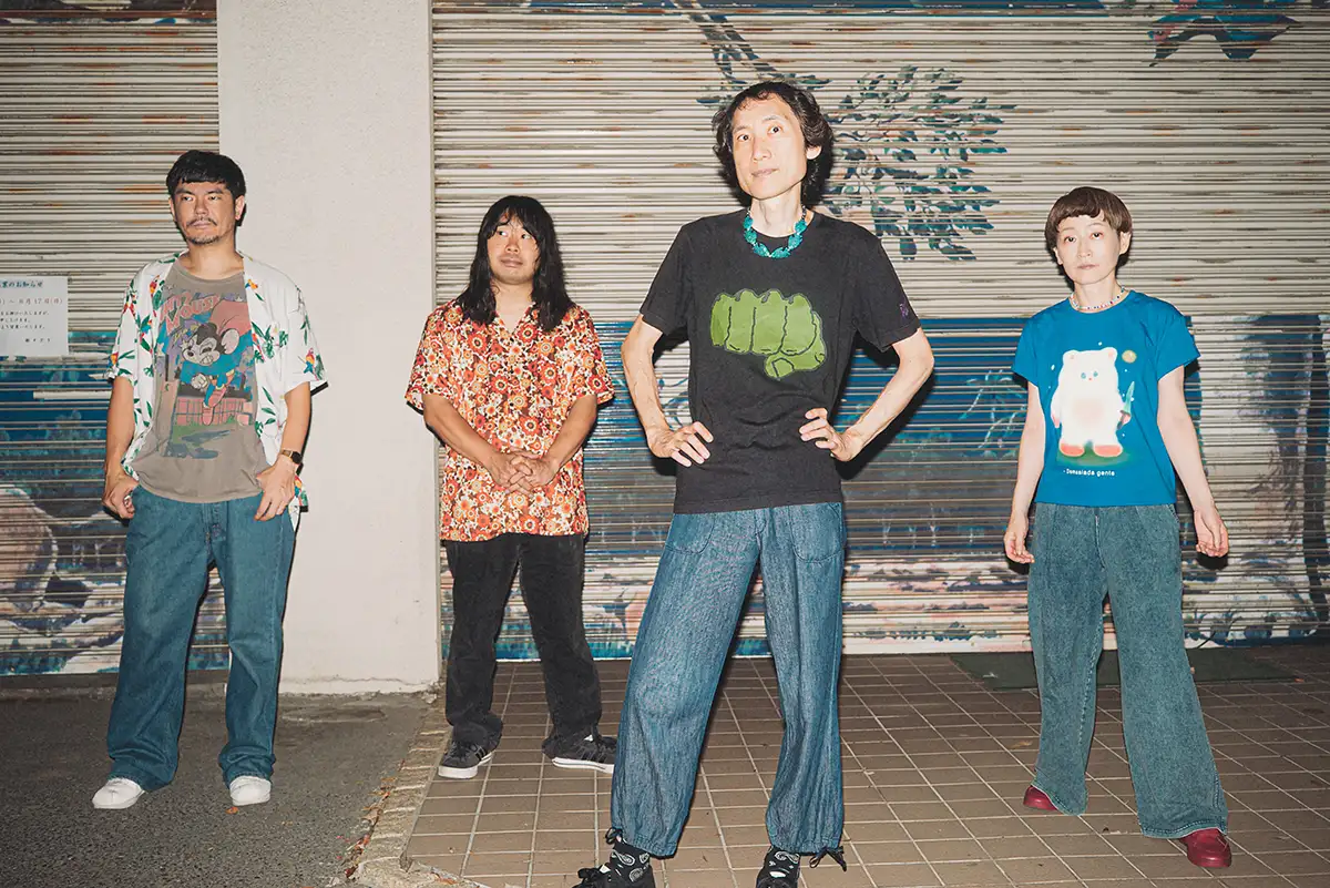 ズボンズアー写