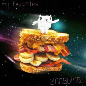 「My Favorites」 ズボンズアートワーク