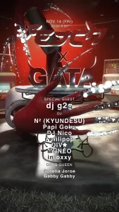 FETCH x GATA MAGAZINEアートワーク