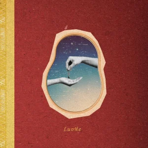 「LuvMe」AKIRA, m-alアートワーク