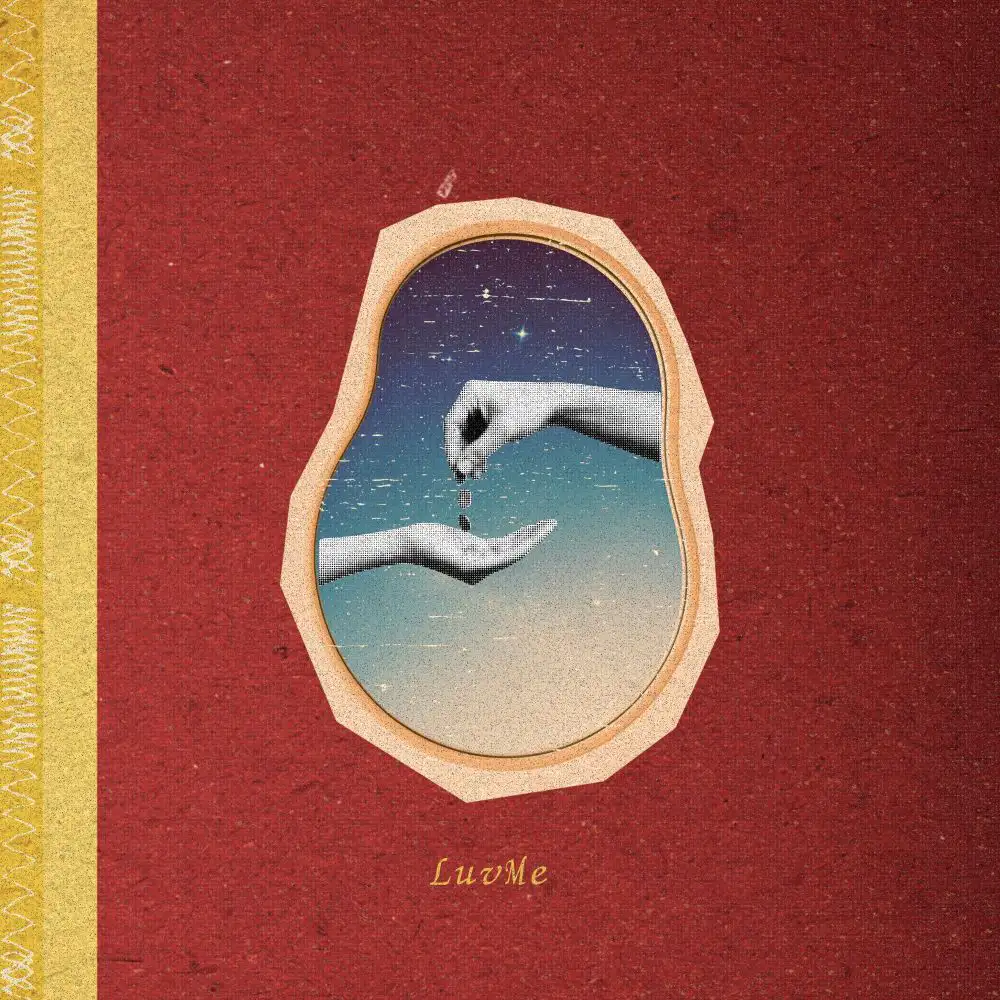 「LuvMe」AKIRA, m-alアートワーク