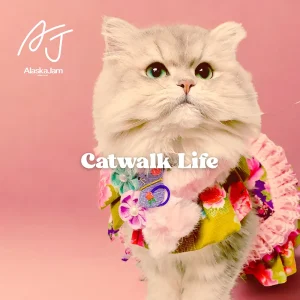 「CATWALK LIFE」Alaska Jamアートワーク