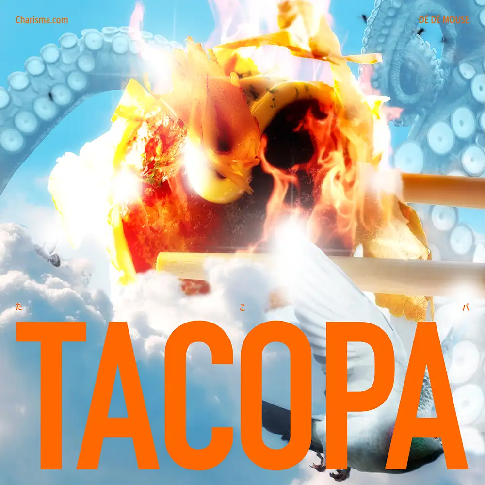 「TACOPA」Charisma.com × DÉ DÉ MOUSEアートワーク