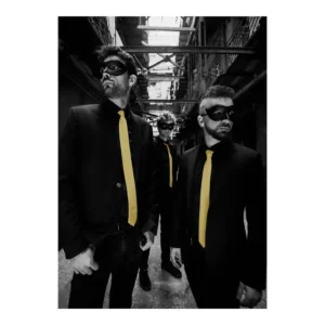 「Doorstep of a Broken Heart」Claro Que Noアートワーク