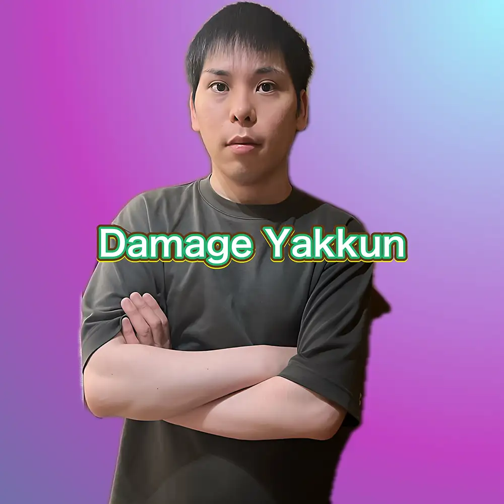 Damage Yakkunアー写