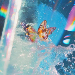 『Butterfly』Daphniアートワーク