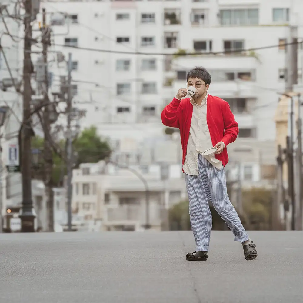 「熱き心に」/ 西寺郷太アートワーク