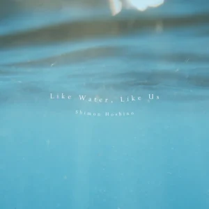 『Like Water, Like Us』Shimon Hoshino アートワーク