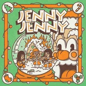 「サンタが街にやってくる」ジェニ・ジェニ