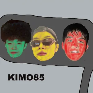 「KIMO85」/ MFDP × KUROJI アートワーク