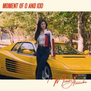 「Moment of 0 and 100」 Mizuki Alexandraアートワーク