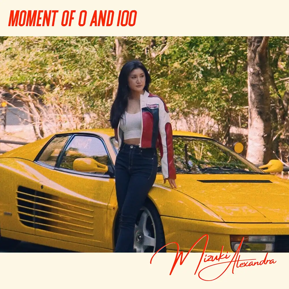 「Moment of 0 and 100」 Mizuki Alexandraアートワーク
