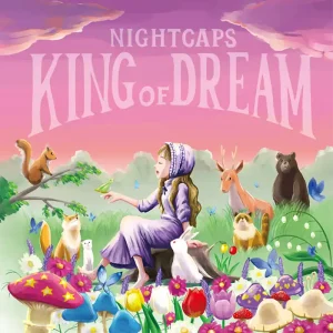 『KING OF DREAM』ナイトキャップスアートわーっく