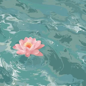 「Still Here For Love」aimiアートワーク