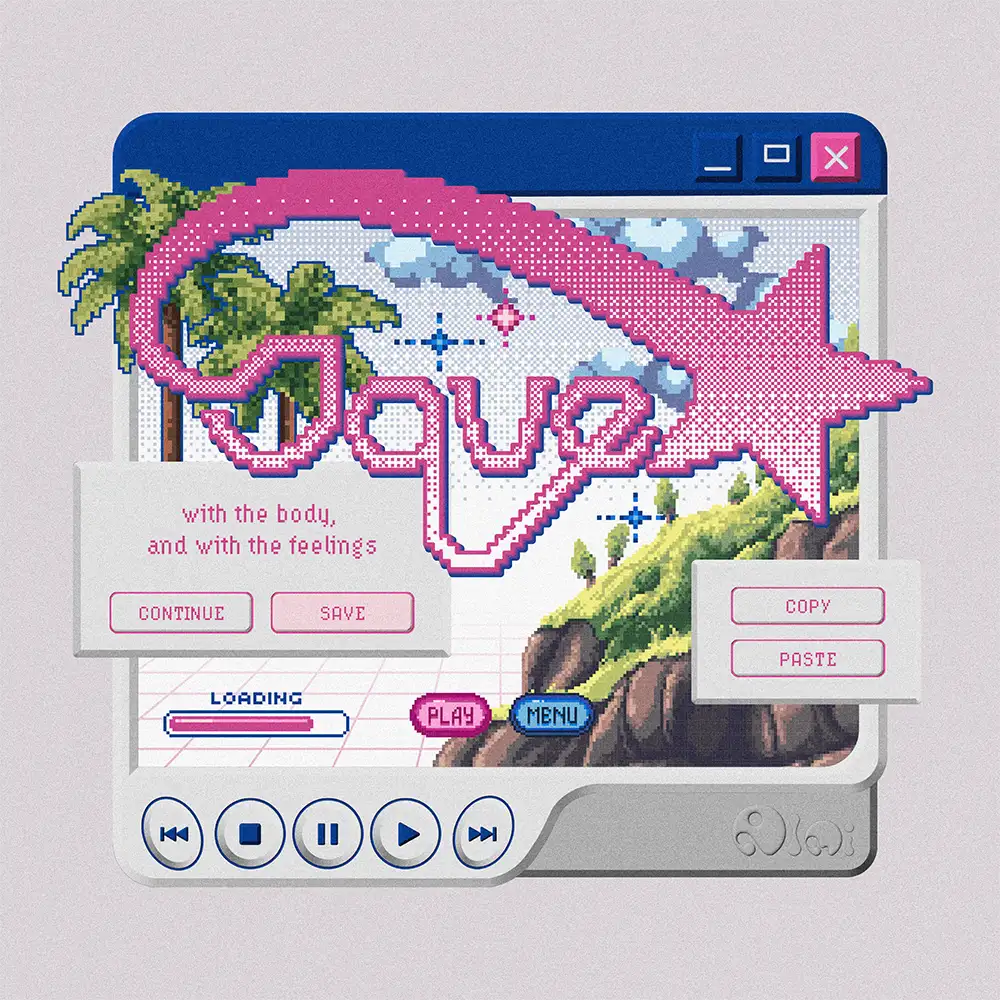 「save」/ Almiアートワーク