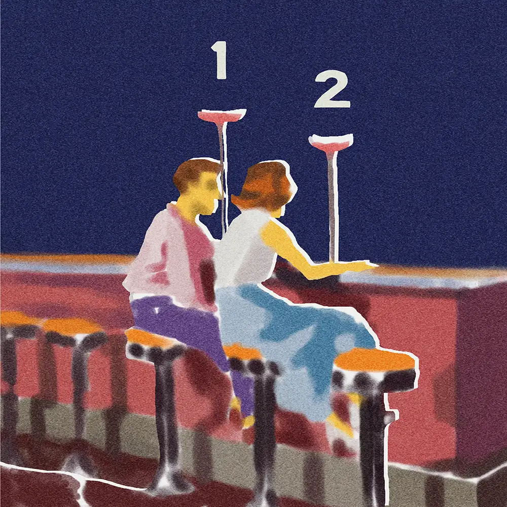 「Two Times」/ asobiアートワーク