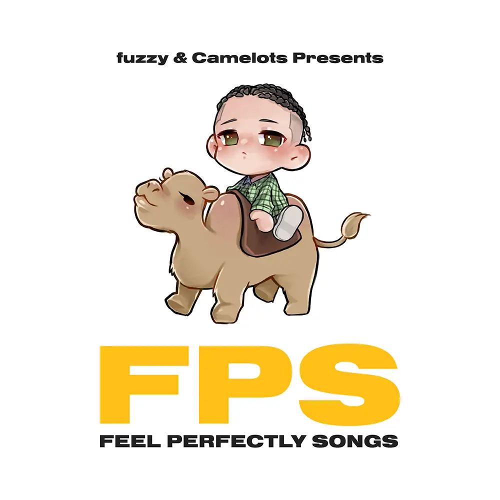 『FEEL PERFECTLY SONGS』 fuzzy, Camelotsアートワーク