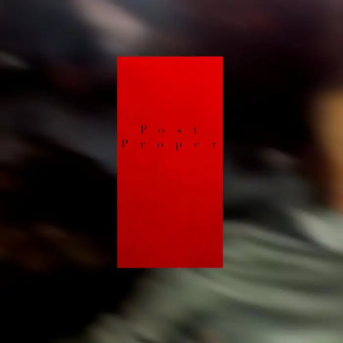 『Post Proper -series- 04』 CRZKNYアートワーク