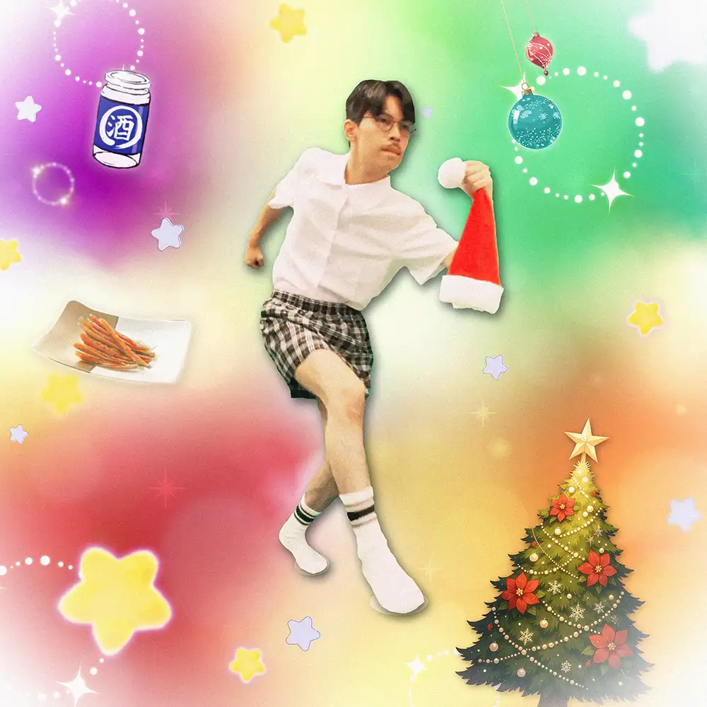 「Santana」DJたまごやきアートワーク