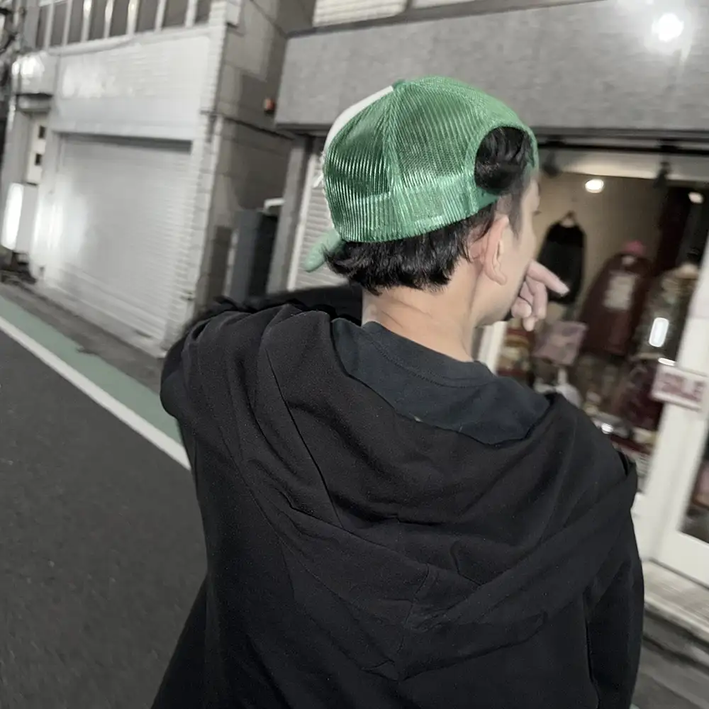 「F.K market」 EL Moshアートワーク