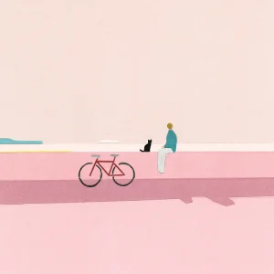 『Nine Days Wonder』Gimgigamアートワーク