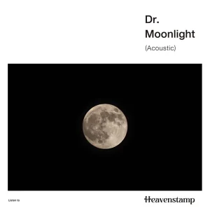 「Dr. Moonlight (Acoustic) 」Heavenstampアートワーク