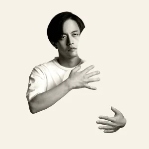 「魂の削りかた (feat. 赤羽あつみ) [Live at mod / 東京 / 2025]」片岡フグリアートワーク