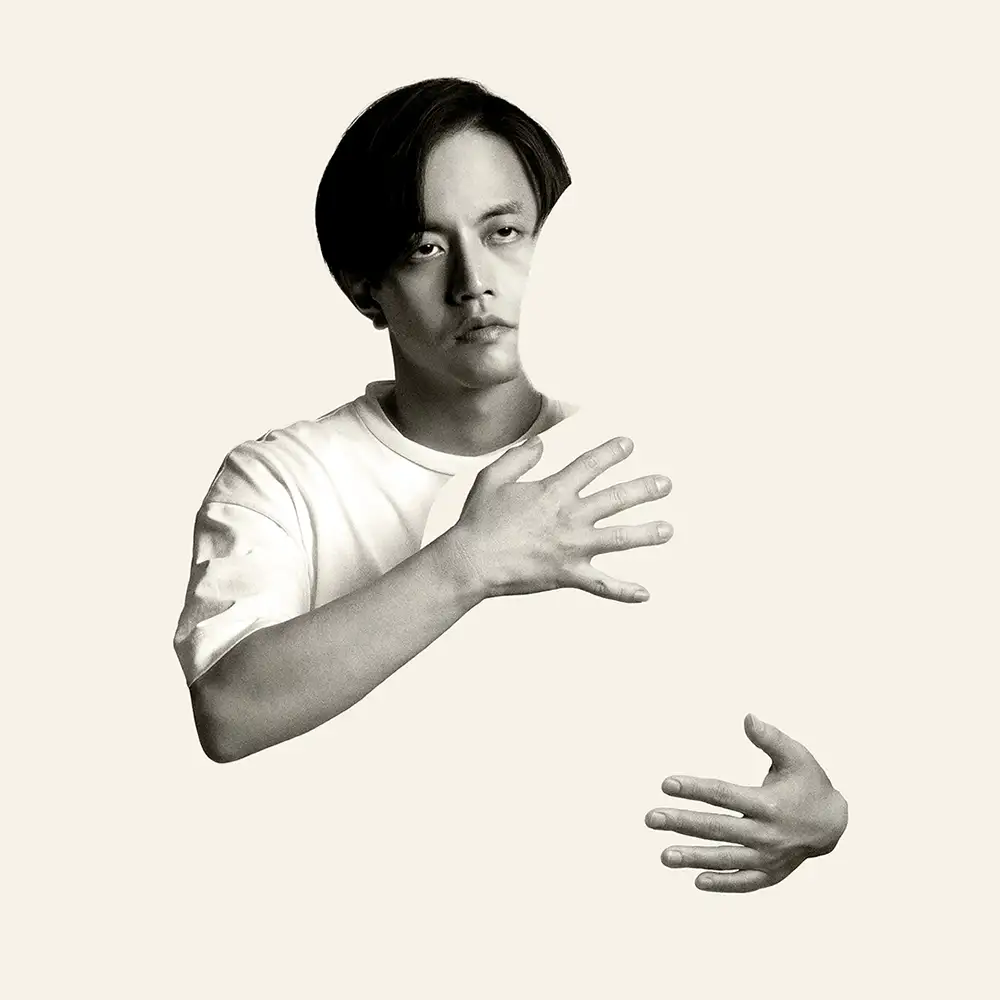 「魂の削りかた (feat. 赤羽あつみ) [Live at mod / 東京 / 2025]」片岡フグリアートワーク